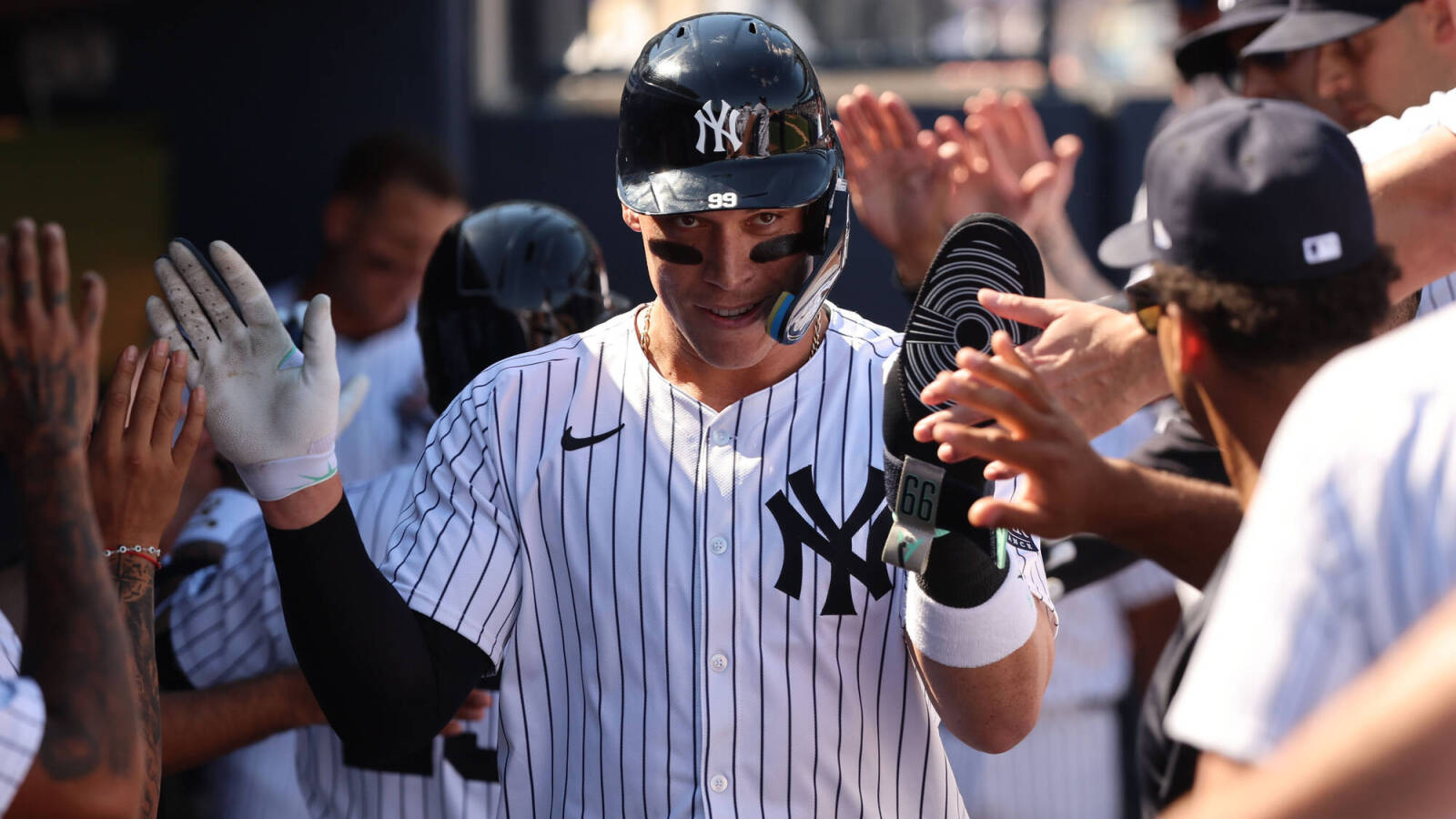 Yankees' Aaron Boone shares hopeful Aaron Judge injury update