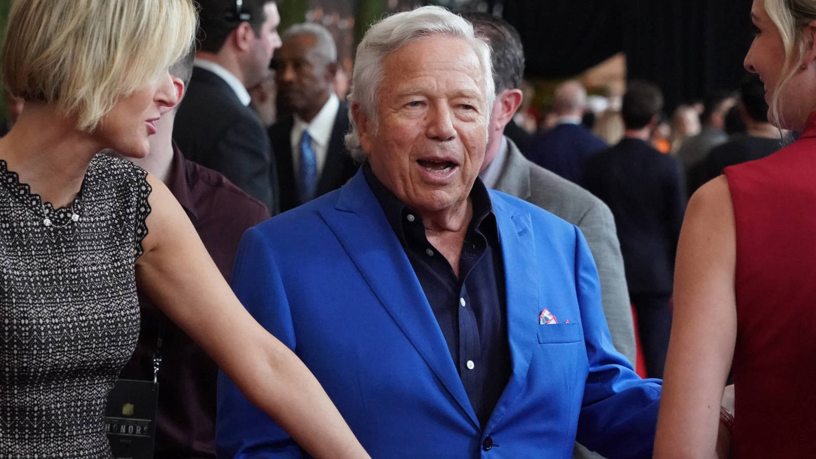 Pats Fan Leaves Drop Dead Kraft Sign Outside Tb12 Facility