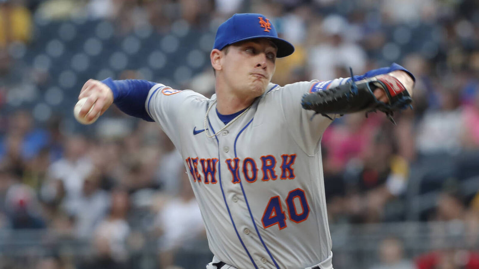 Mets' Drew Smith maintains innocence following sticky-stuff suspension