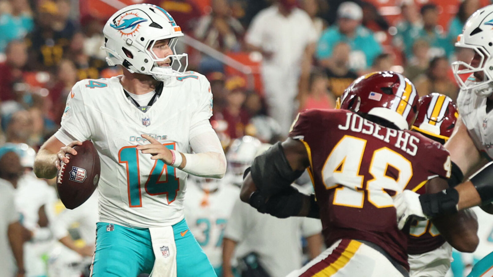 Report: Jacksonville Jaguars trade for Miami Dolphins quarterback Quinn Ewers
