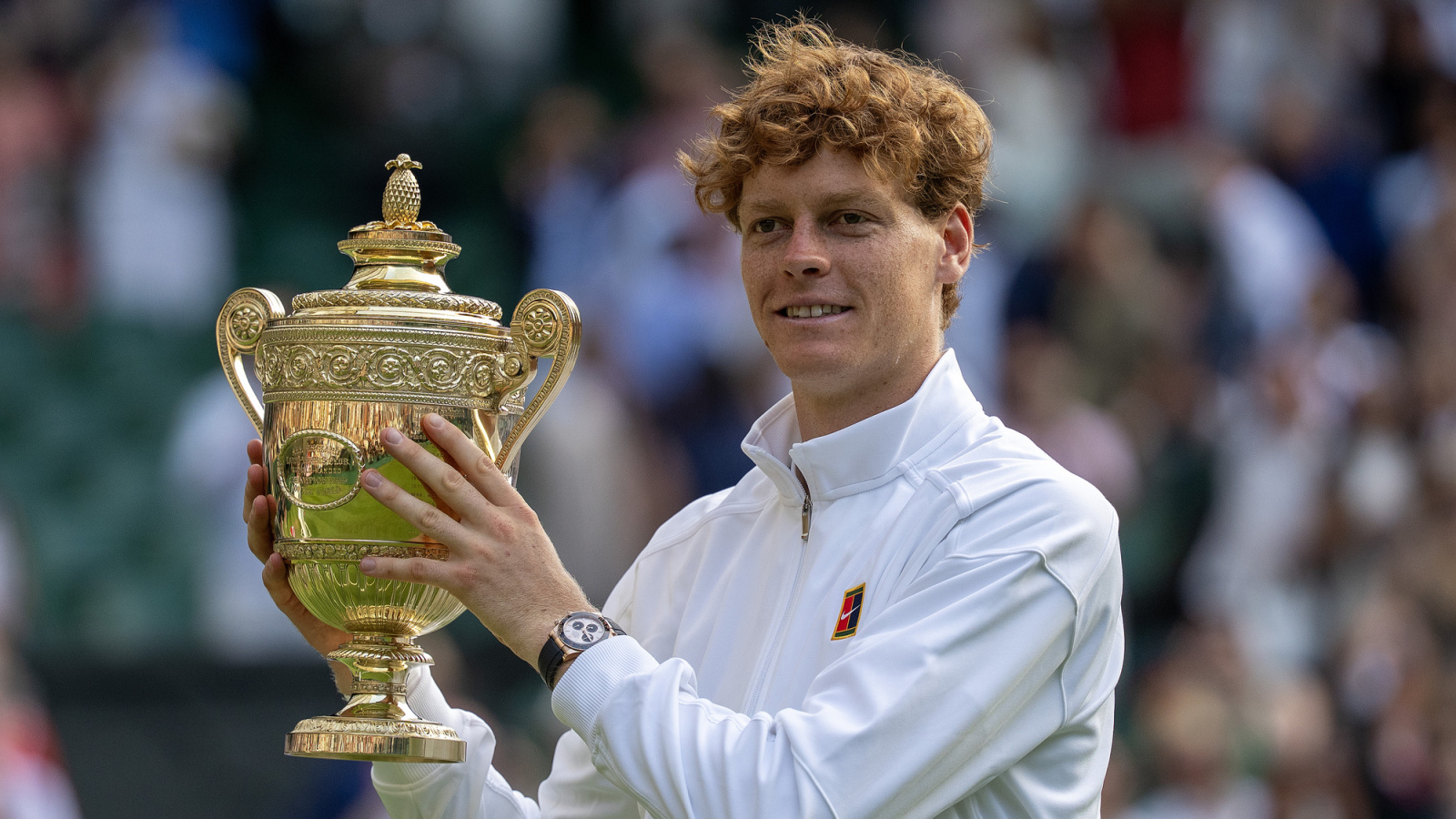 'That top level isn’t as good as Alcaraz’s': Former Serena Williams coach analyzes Jannik Sinner’s Wimbledon triumph