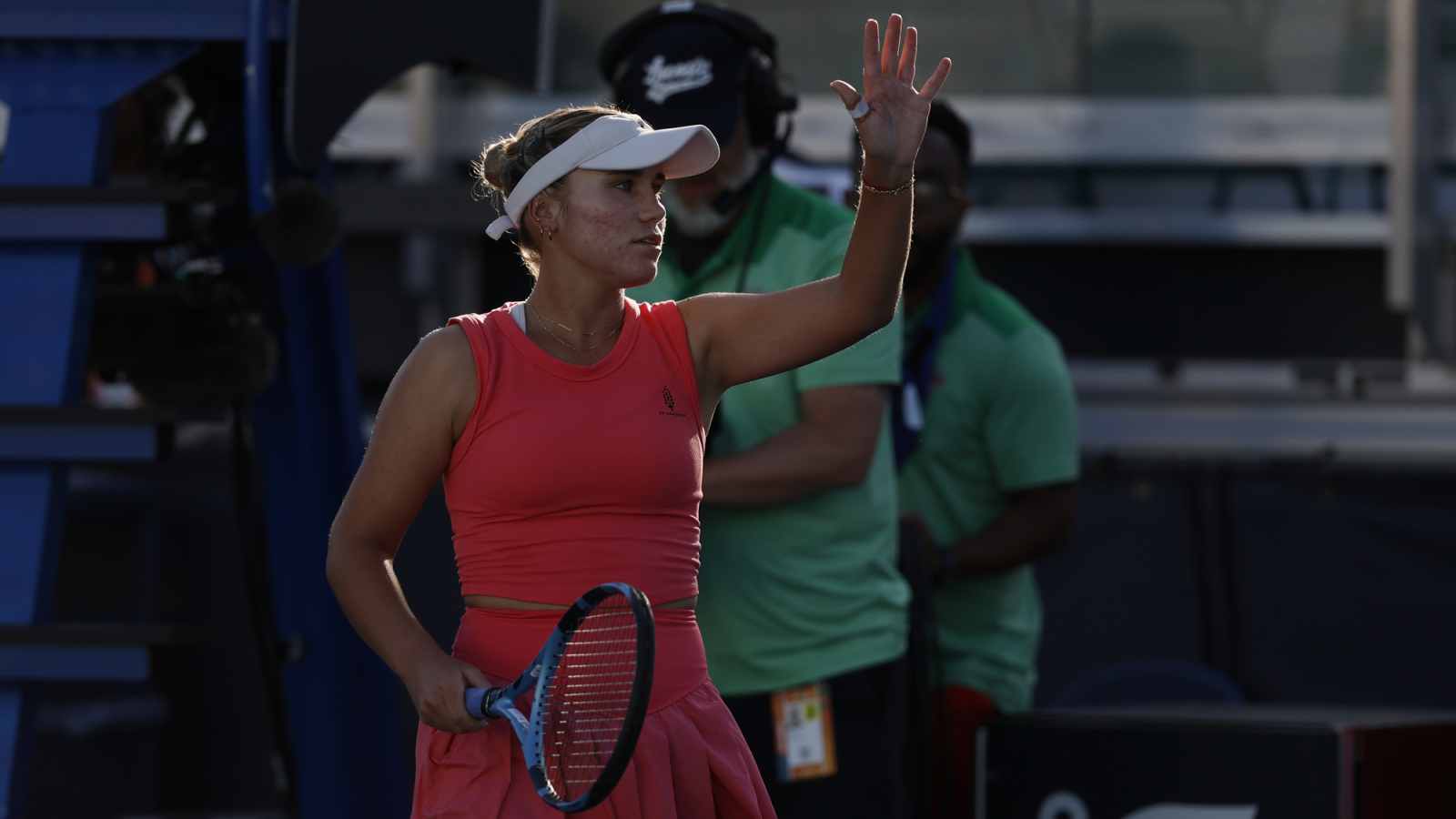 'You're a freaking beast': Sofia Kenin lauds Jessica Pegula for Miami turnaround to Charleston Open title