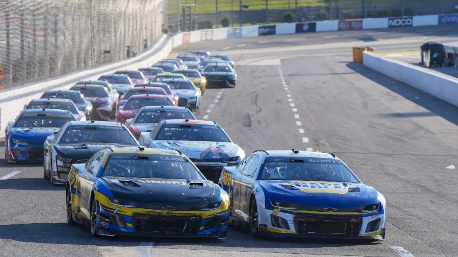 NASCAR Paint Schemes of the Week: Short track racing at Martinsville