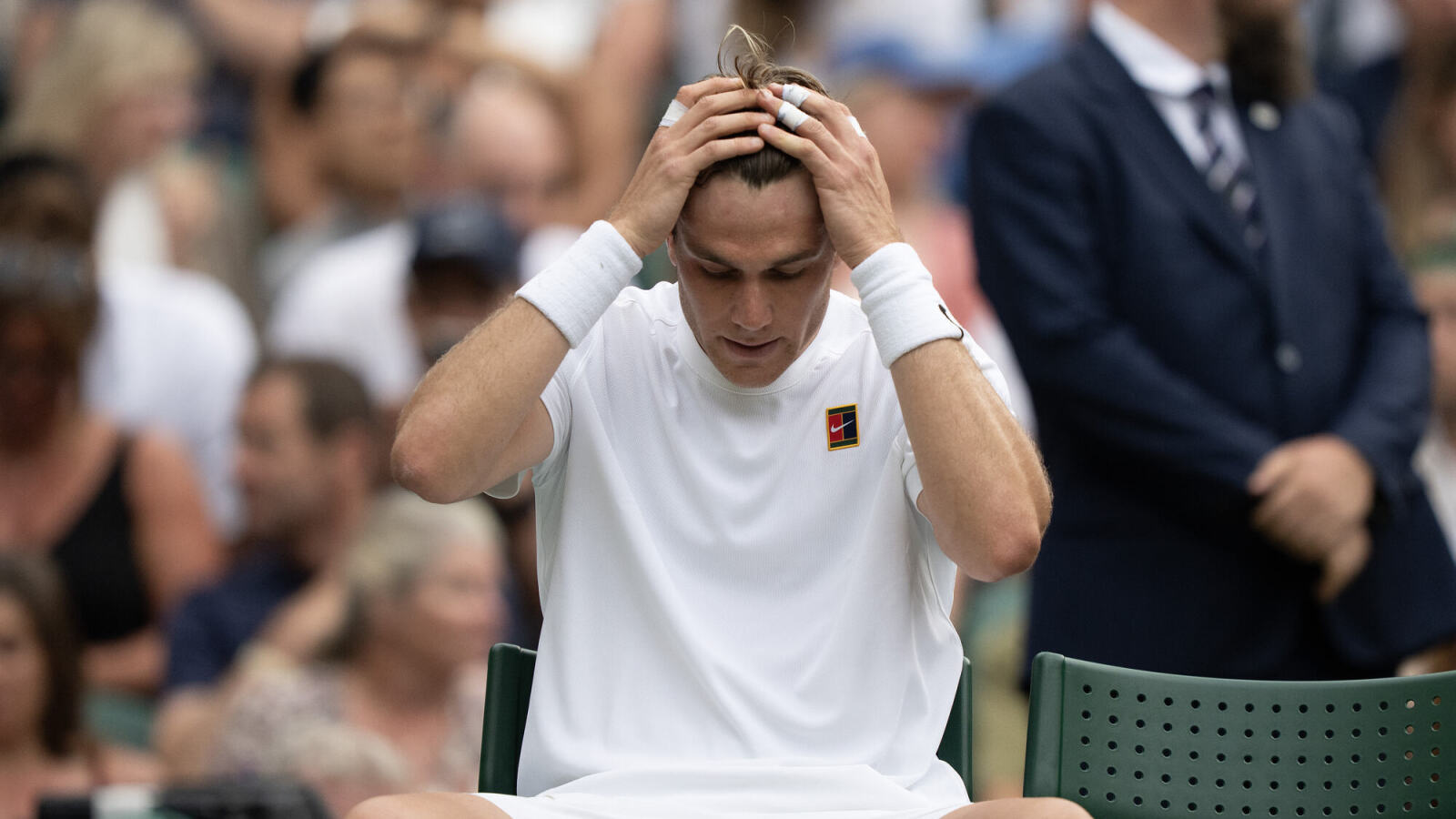 'I don't think it's 100 percent accurate': Jack Draper joins Emma Raducanu in criticizing Wimbledon's new line calls