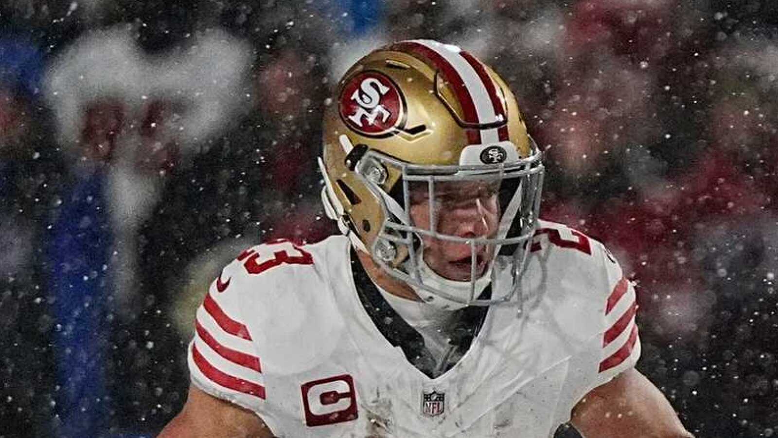 49ers RB Christian McCaffrey provides encouraging health update after injury-filled 2024