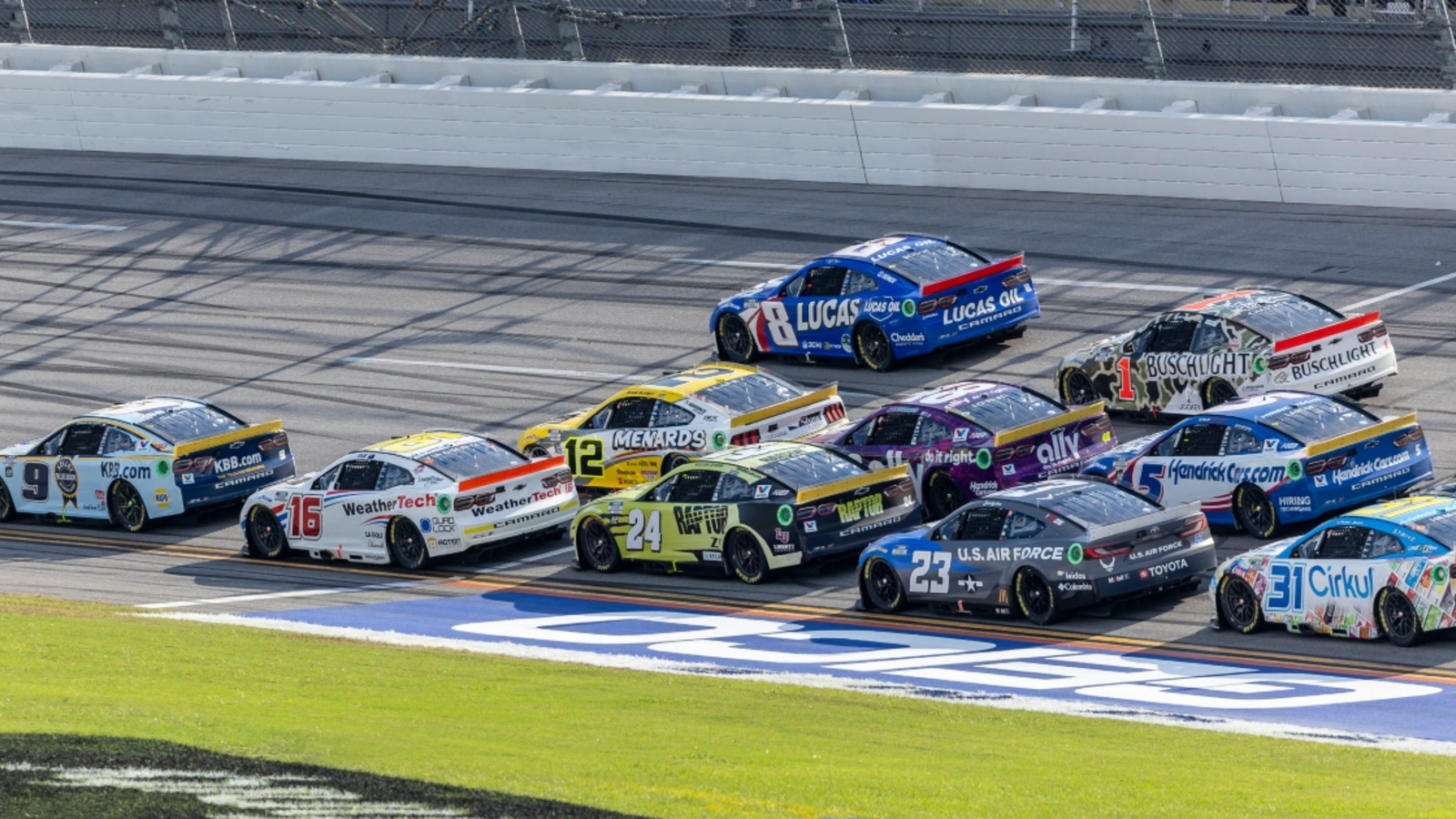 NASCAR insider takes issue with double-standard on DVP rule at Talladega