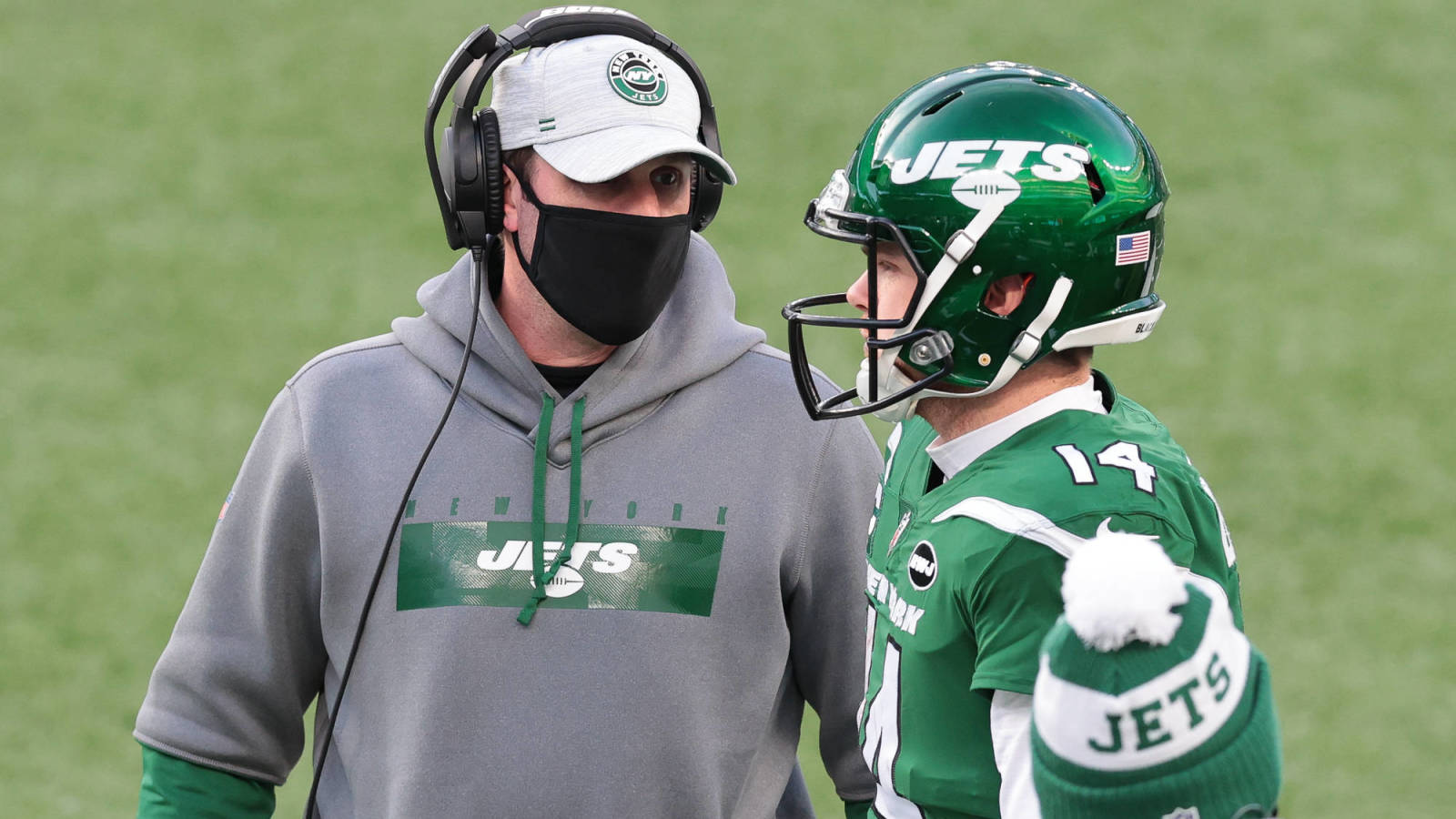 Ex-Jets center Ryan Kalil: Adam Gase 'didn't give Sam [Darnold] a lot of room to grow'