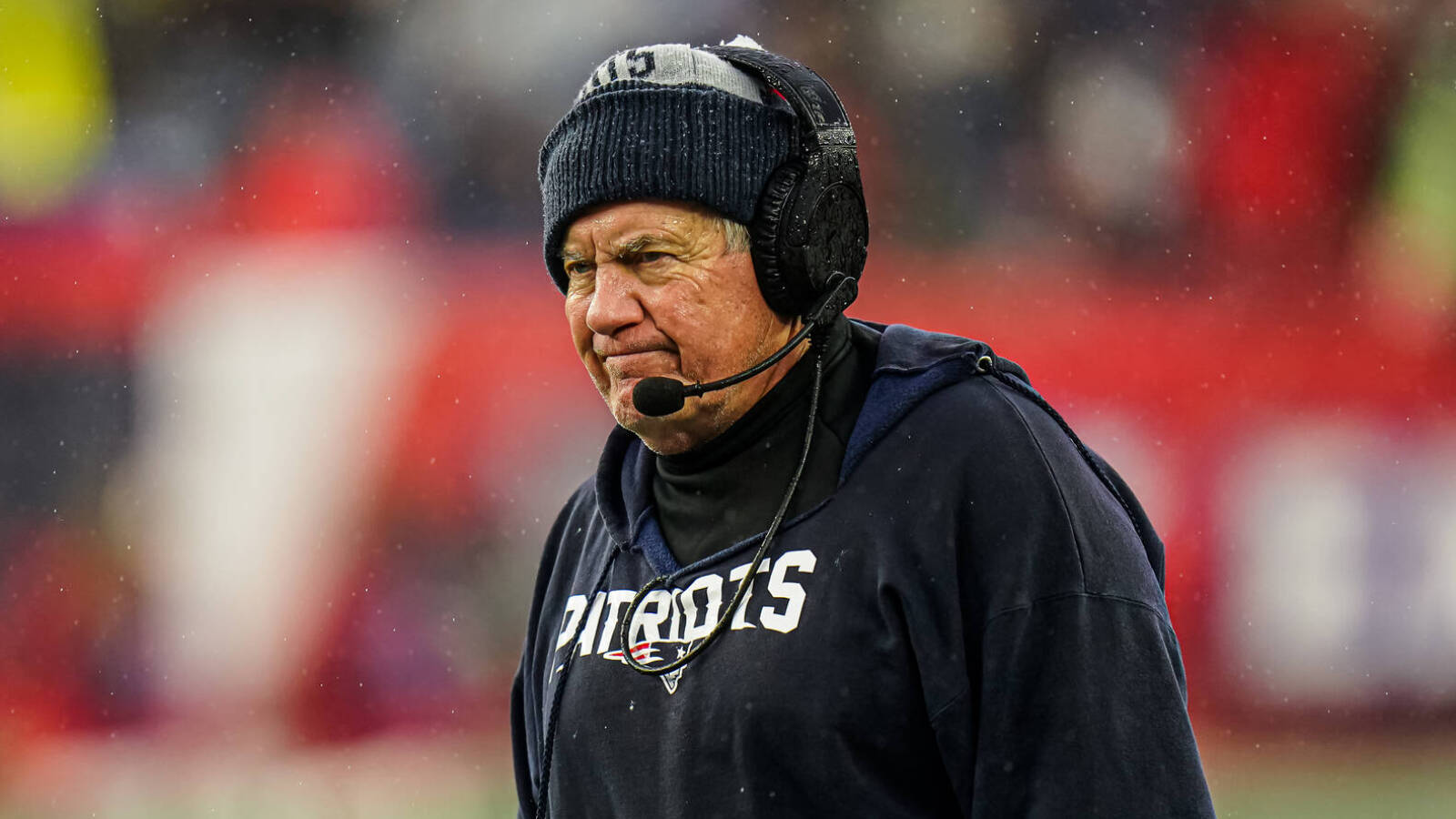 When did Bill Belichick know time with Patriots was up?