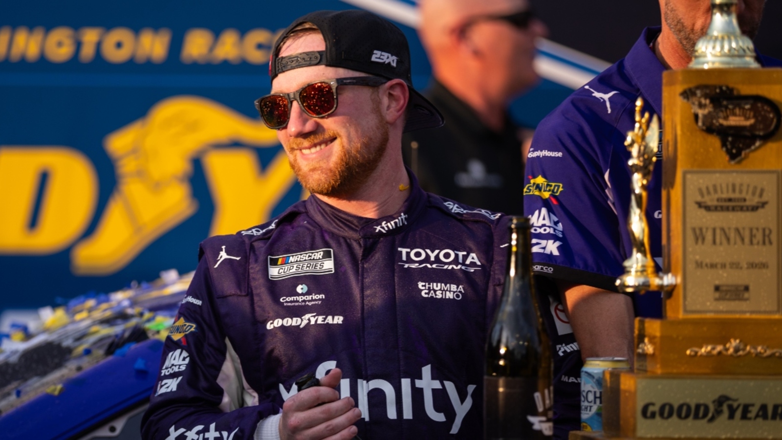 Mamba Smith utterly dismantles NASCAR fan suggesting something fishy about Tyler Reddick, 23XI success