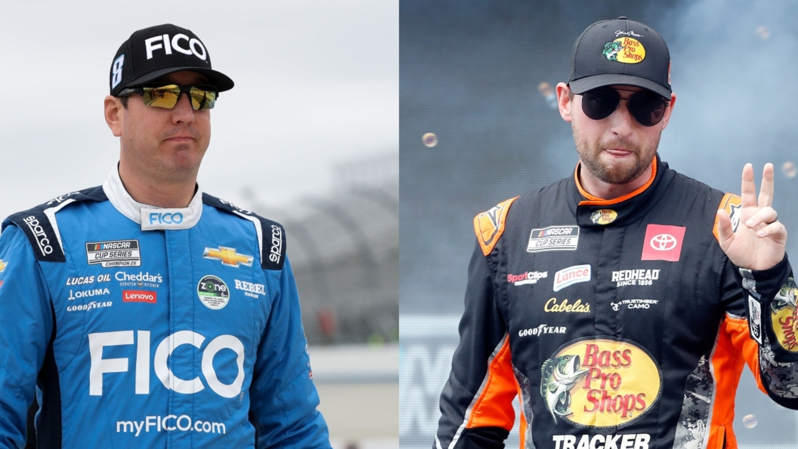 NASCAR announces suspensions for Kyle Busch, Chase Briscoe crew members after Las Vegas