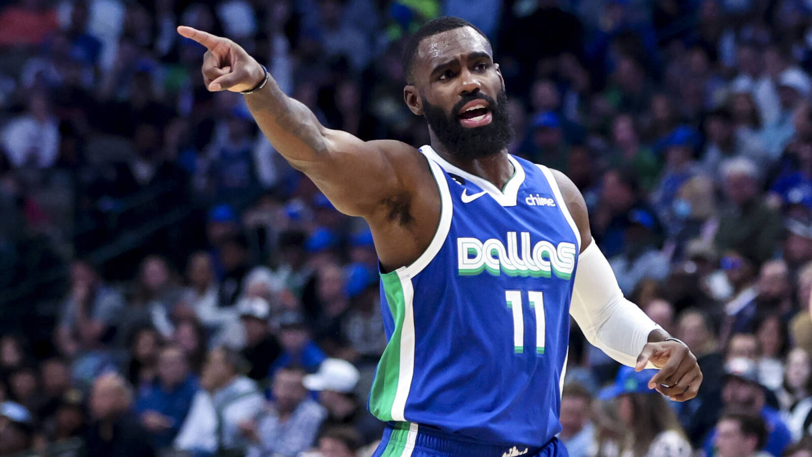 Tim Hardaway Jr. responds to father's harsh comments on Mavericks