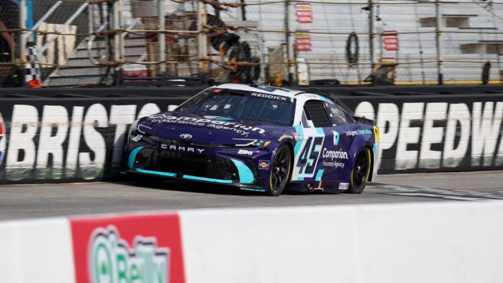 NASCAR insiders react to Tyler Reddick salvaging potentially devastating day at Bristol