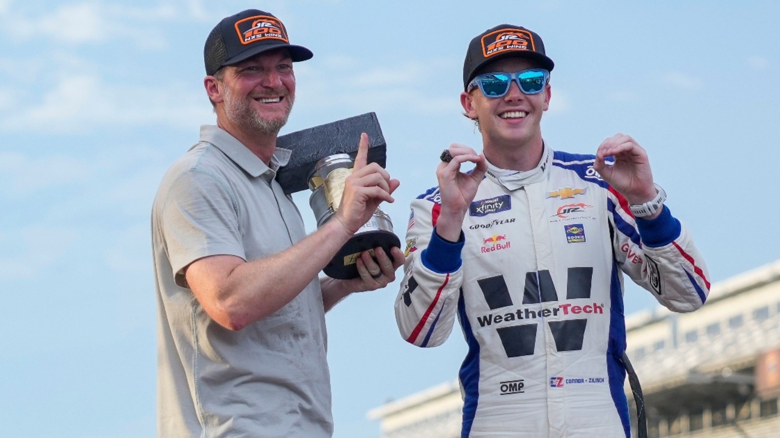 NASCAR insiders react to Dale Earnhardt Jr. calling Connor Zilisch ‘future Hall of Famer’