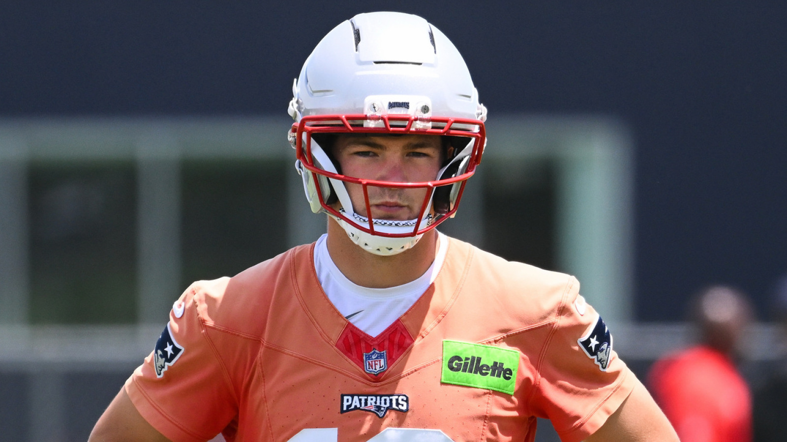 How Drake Maye impressed A.J. Brown in first day as Patriots teammates