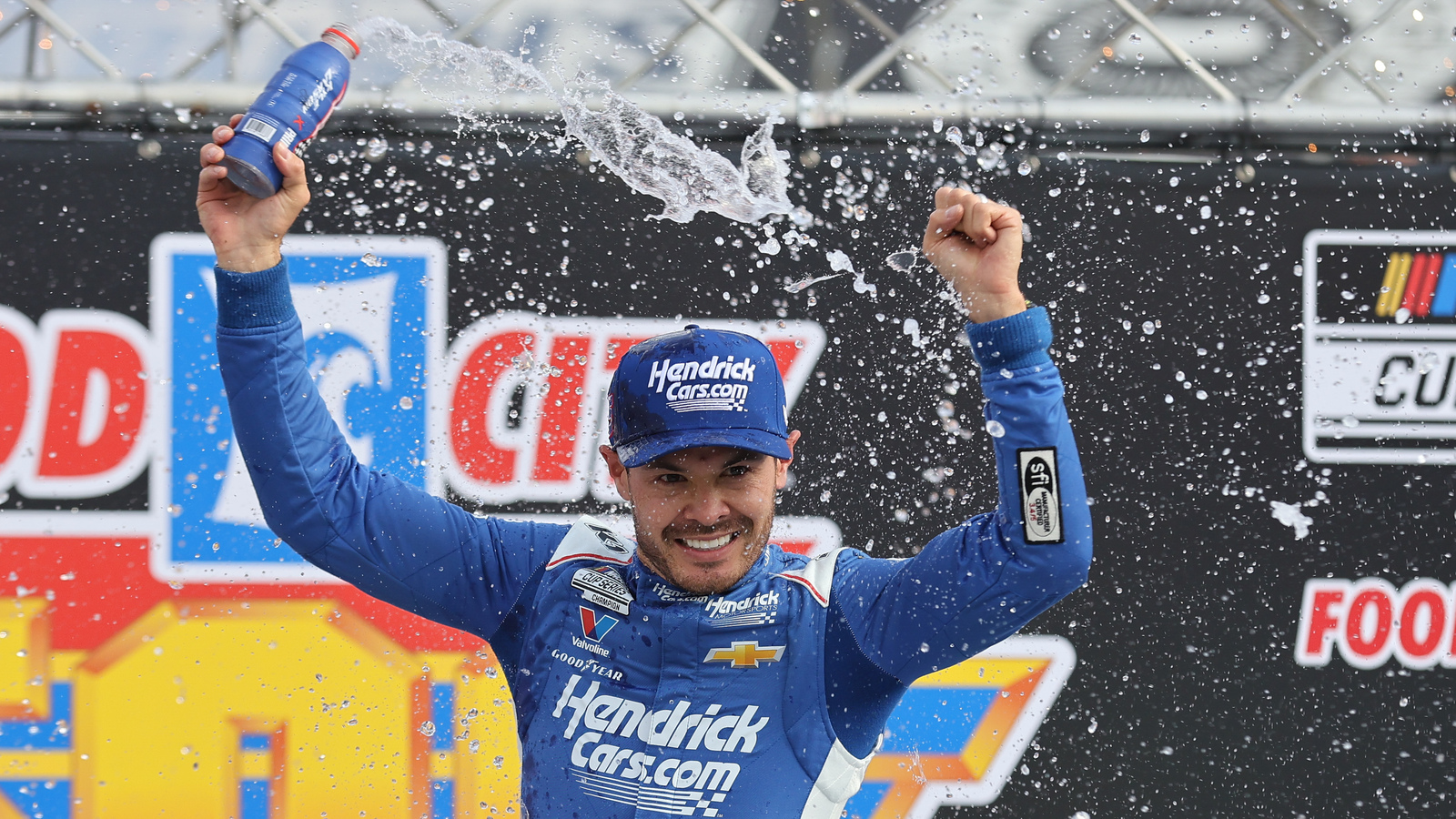 Where Does Kyle Larson Stand Amongst Other Bristol Legends?