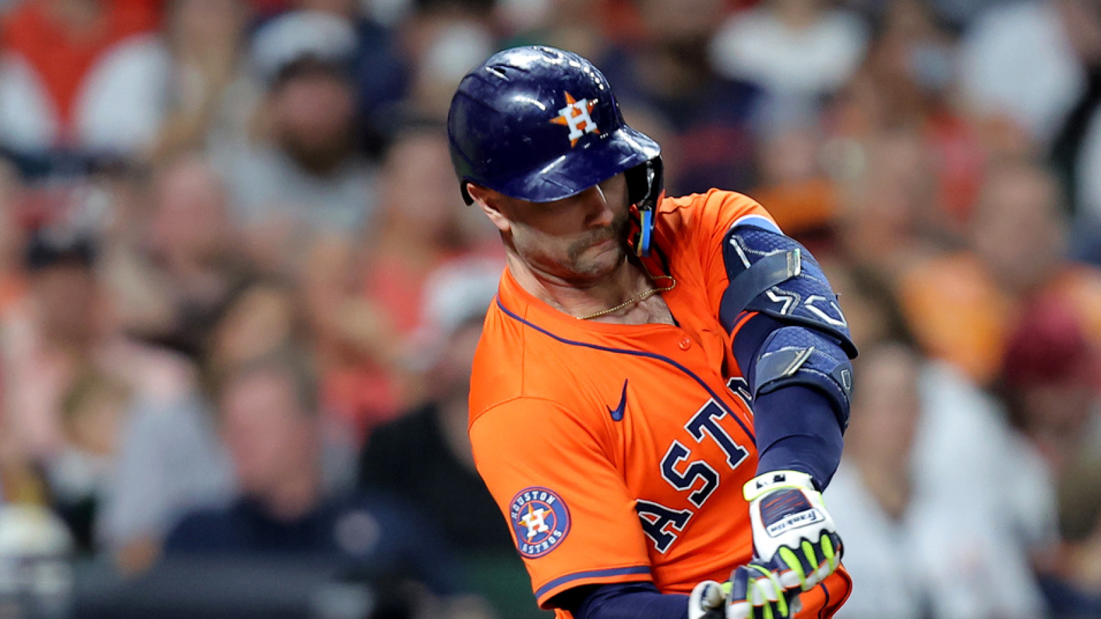 Watch: Player with fitting name lifts Astros to walk-off win