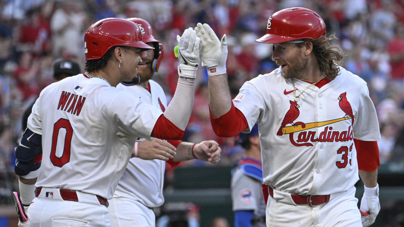 Cardinals inch closer to top of NL Central with win over Cubs