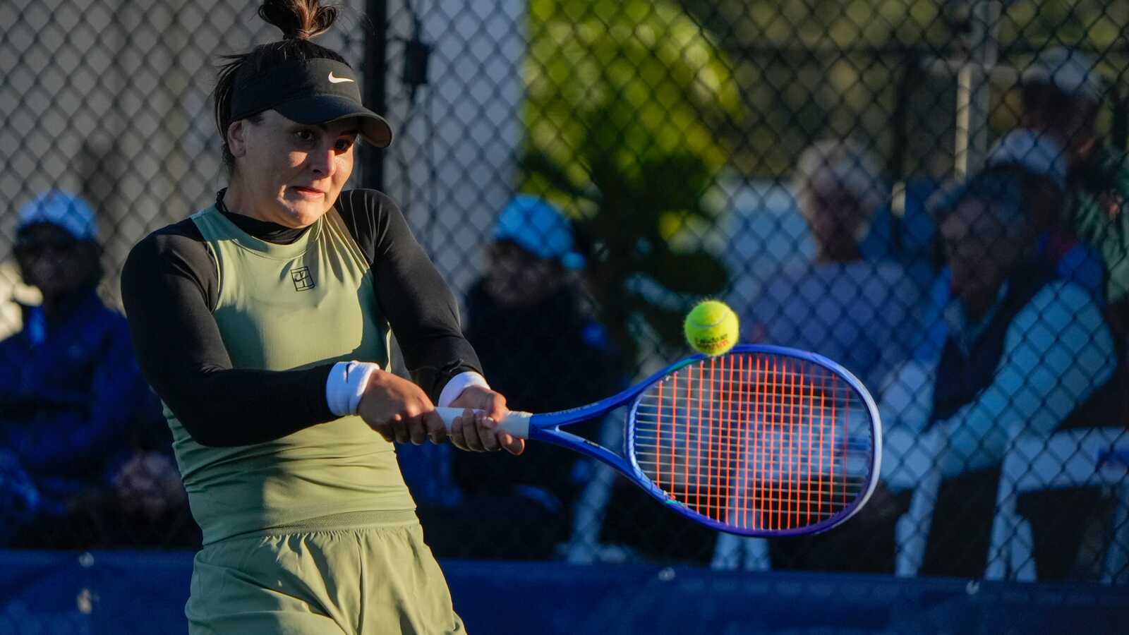 Bianca Andreescu through at Saint-Malo WTA 125 Challenger as Elsa Jacquemot's winless form continues