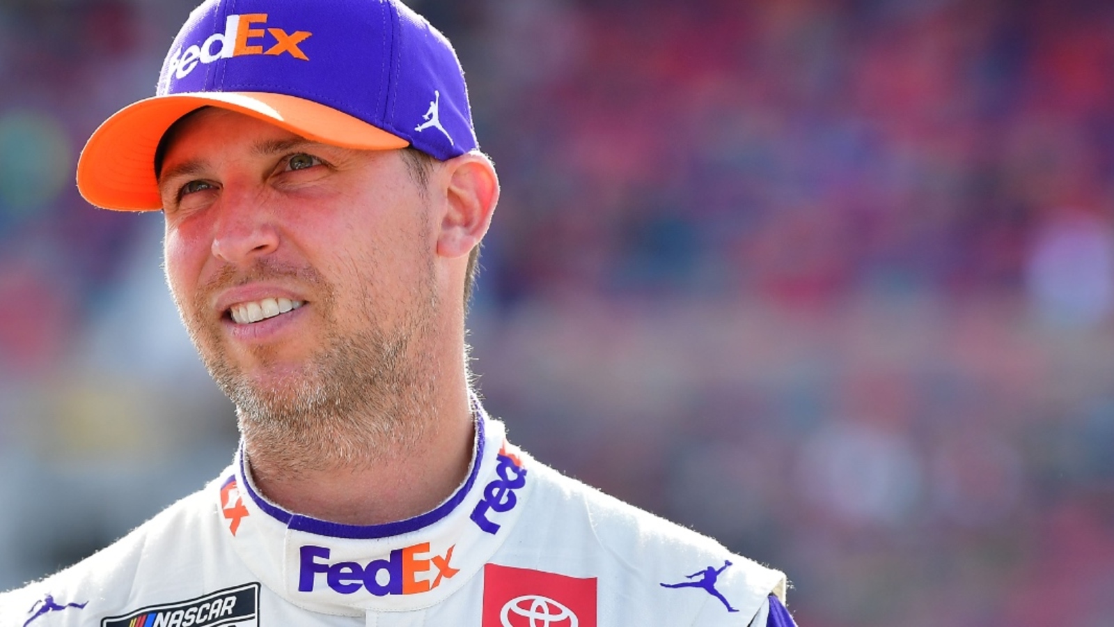 Denny Hamlin: Questionable caution for Kyle Busch incident changed strategy for several teams