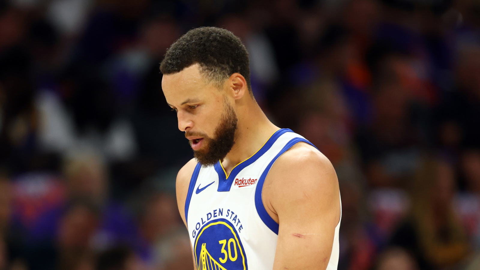 Golden State Warriors si vytvořili problém kolem Stephena Curryho