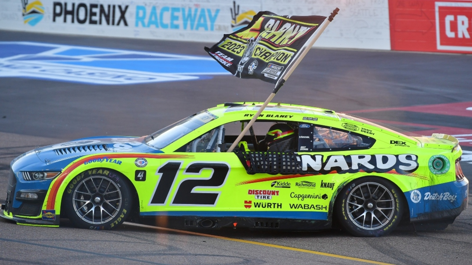 Ryan Blaney opens up about team’s emotions after his NASCAR championship victory