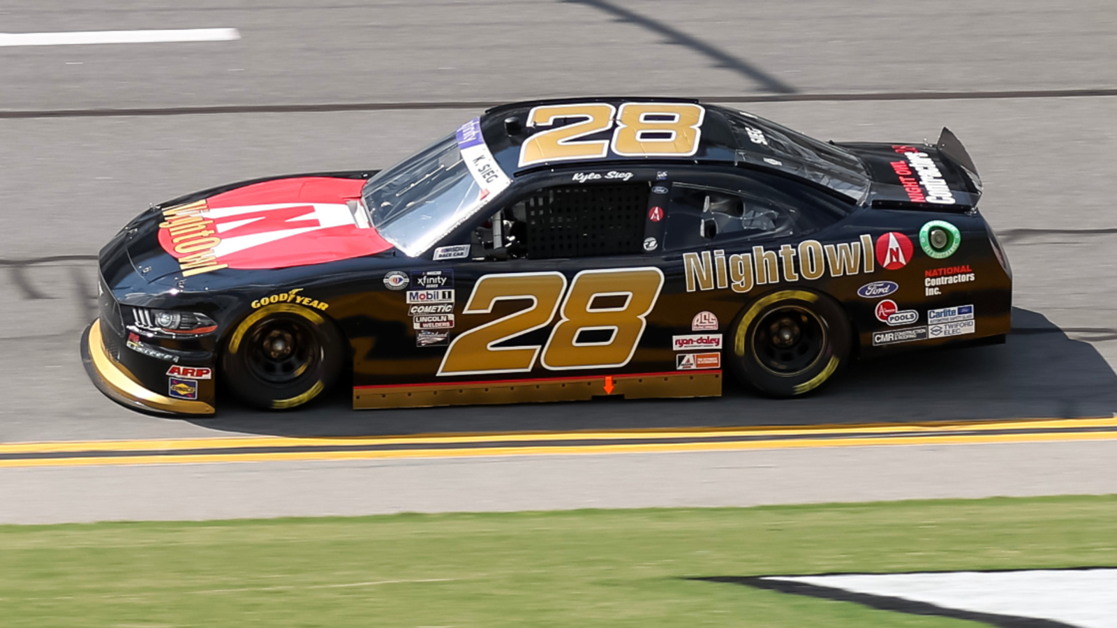 Kyle Sieg returning to RSS Racing full-time for 2024 Xfinity Series season