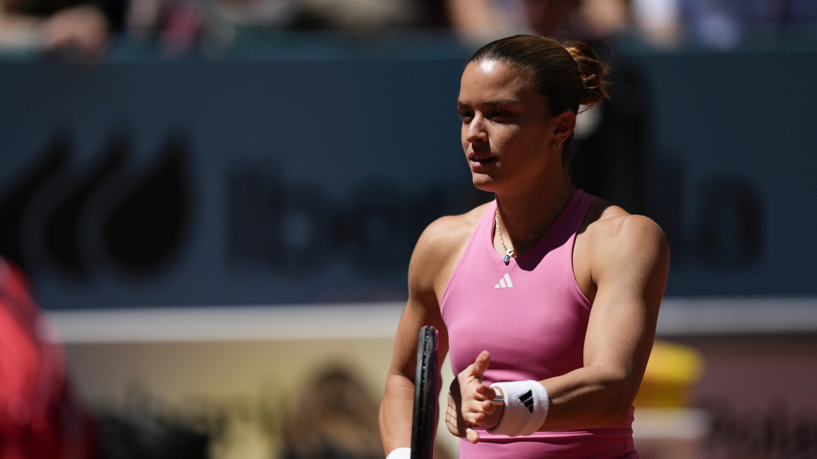 'He's like a brother to me' - Maria Sakkari pleased to have ex-coach Tom Hill back in her corner