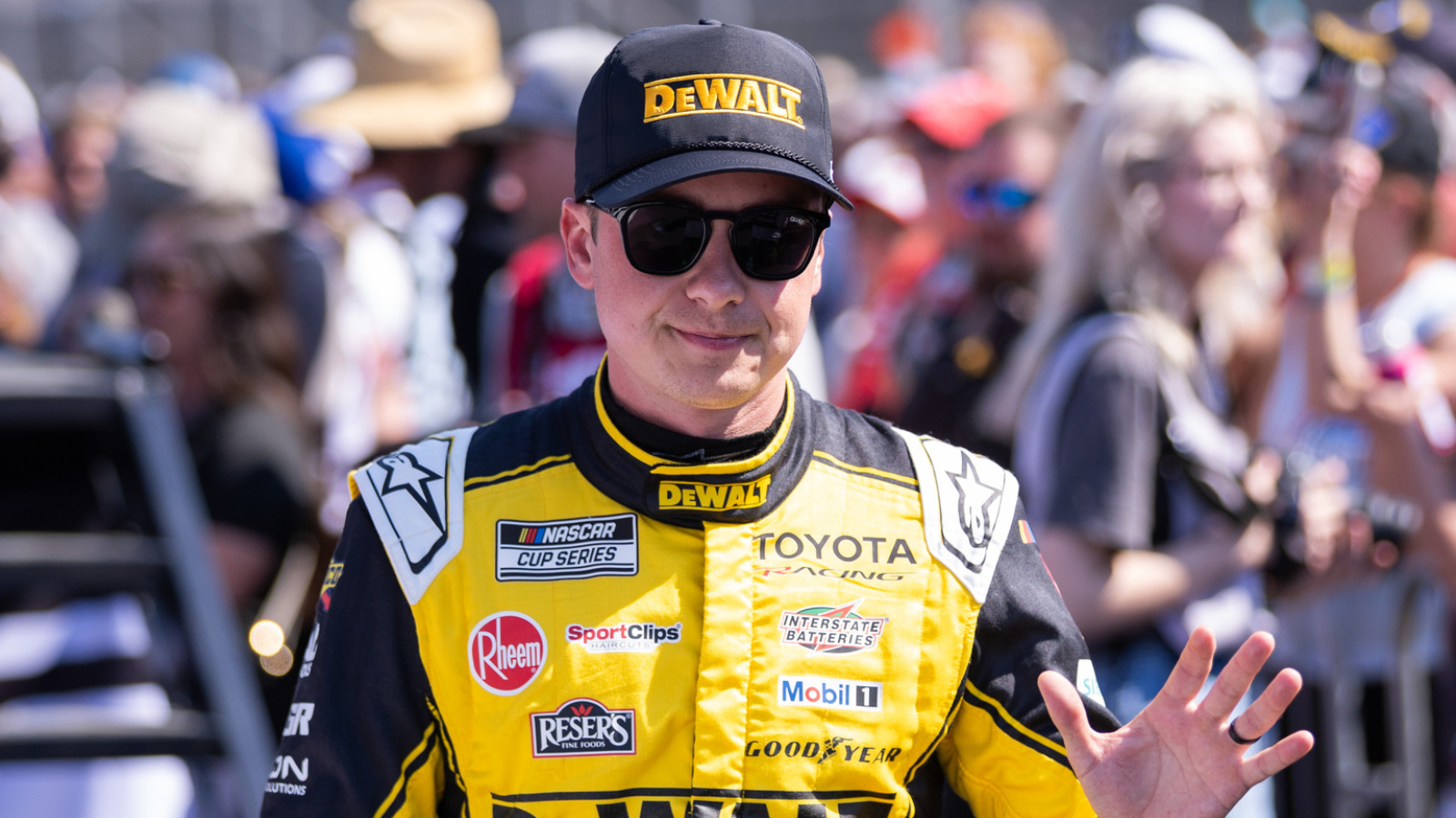 Christopher Bell credits Bristol win to Halmar Friesen Racing's 'heart and soul'