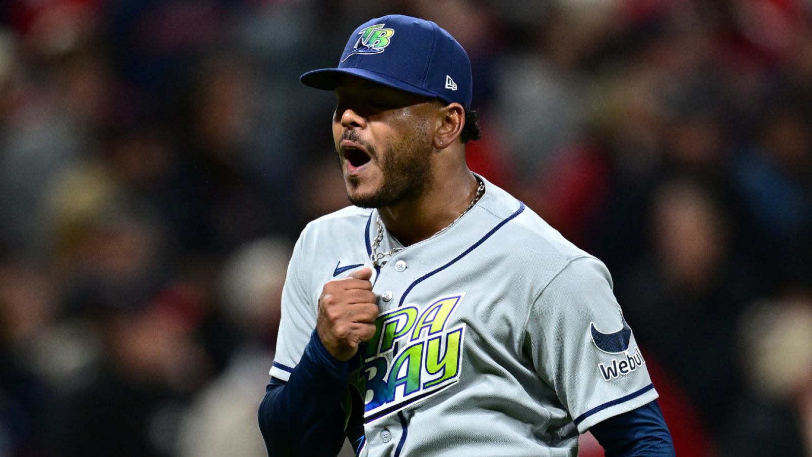 Rays beat Guardians 7-3 in ALCS Game 6 to return to World Series