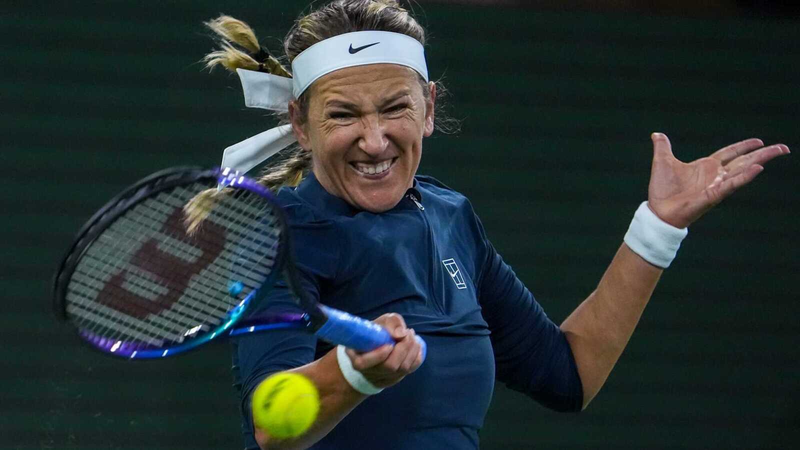 'A lot harder for them to have a career as long as I've had': Victoria Azarenka calls for tennis scheduling to move with the times