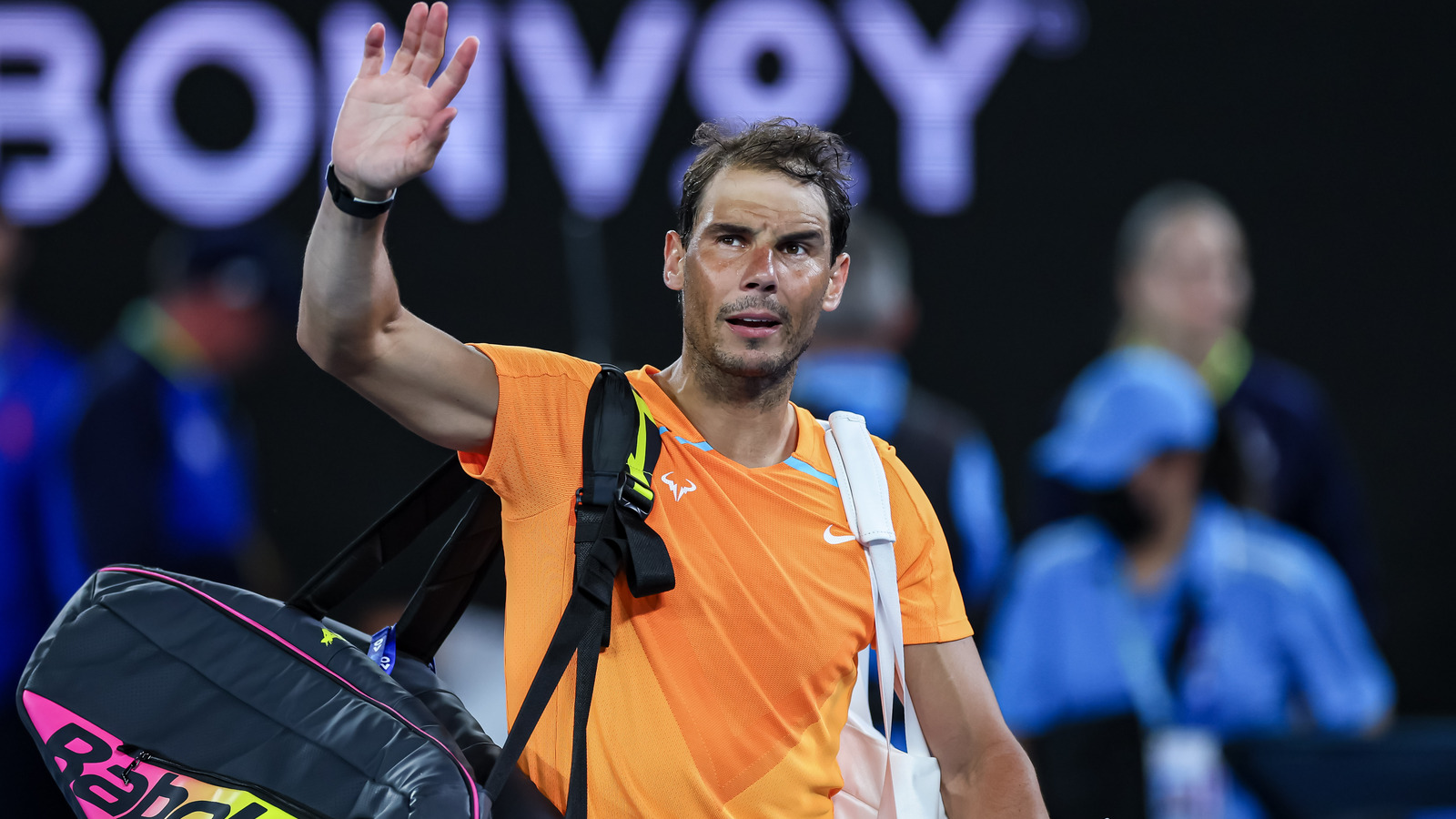 'For a long time I didn’t want to see him,' Jo-Wilfried Tsonga opens up on Rafael Nadal’s final season on tour as he wants the Spaniard ‘to come out in the best way by fighting’