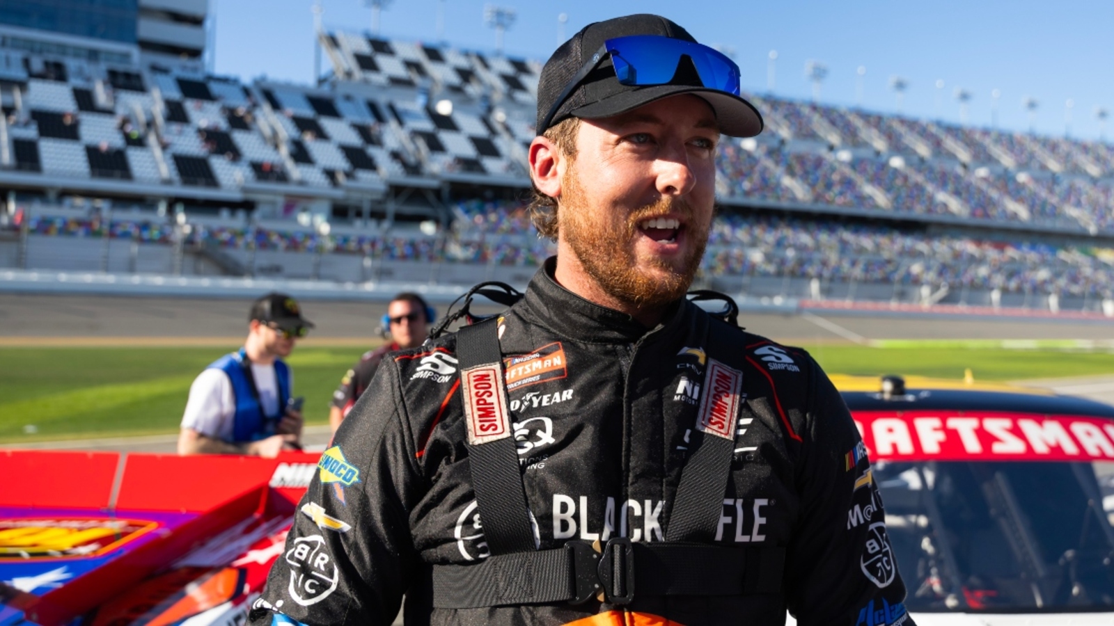Kyle Petty reacts to Cleetus McFarland’s eventful NASCAR O’Reilly debut: ‘Shut up guys like me’