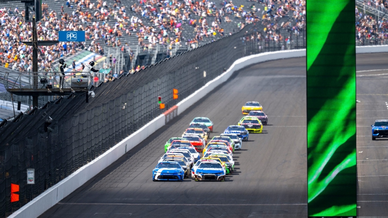 Brickyard 400 weather delay: When Indianapolis NASCAR race will resume