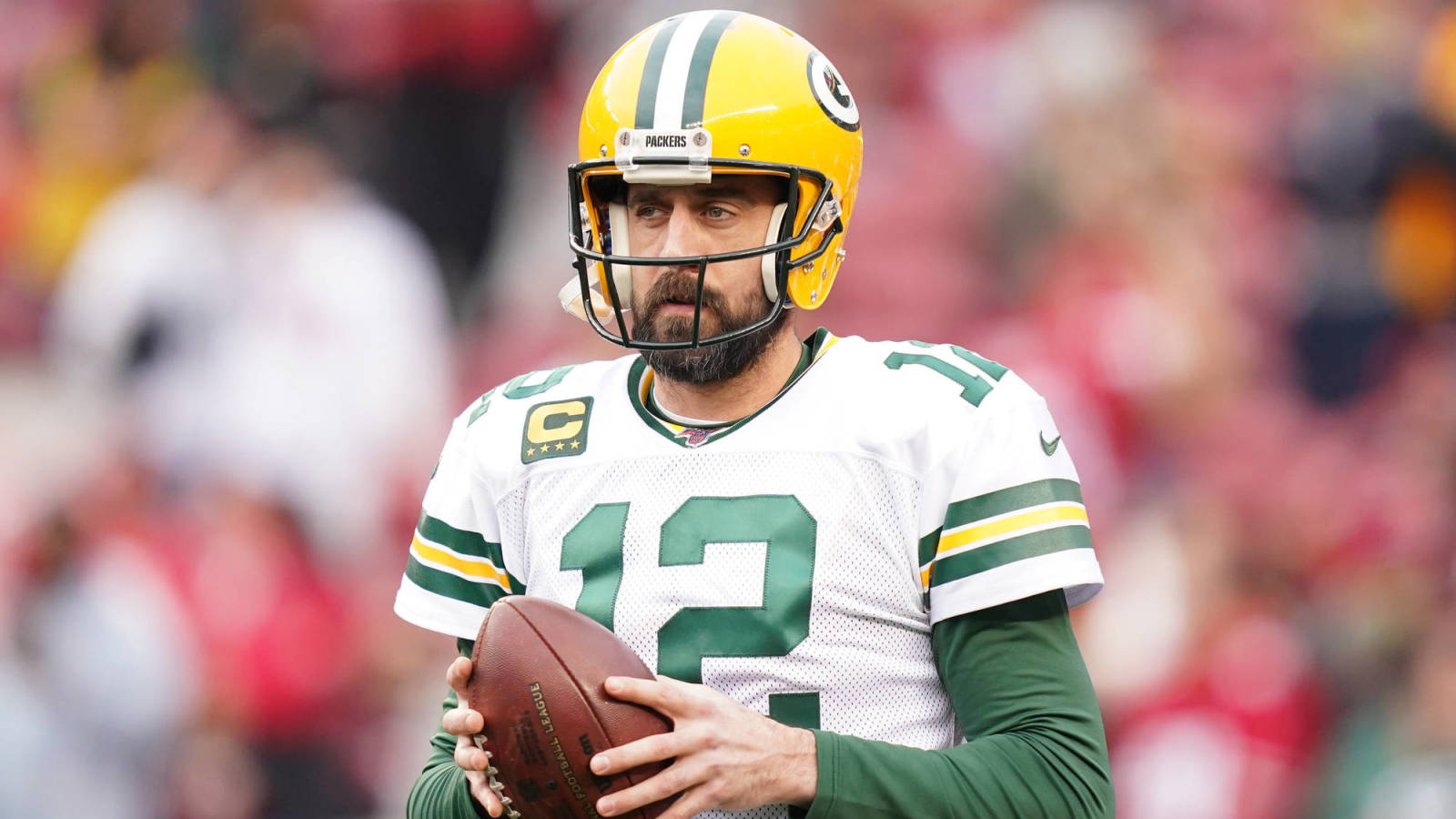 Packers Coach Expects Aaron Rodgers To Be With Team For A Really Long Time Yardbarker