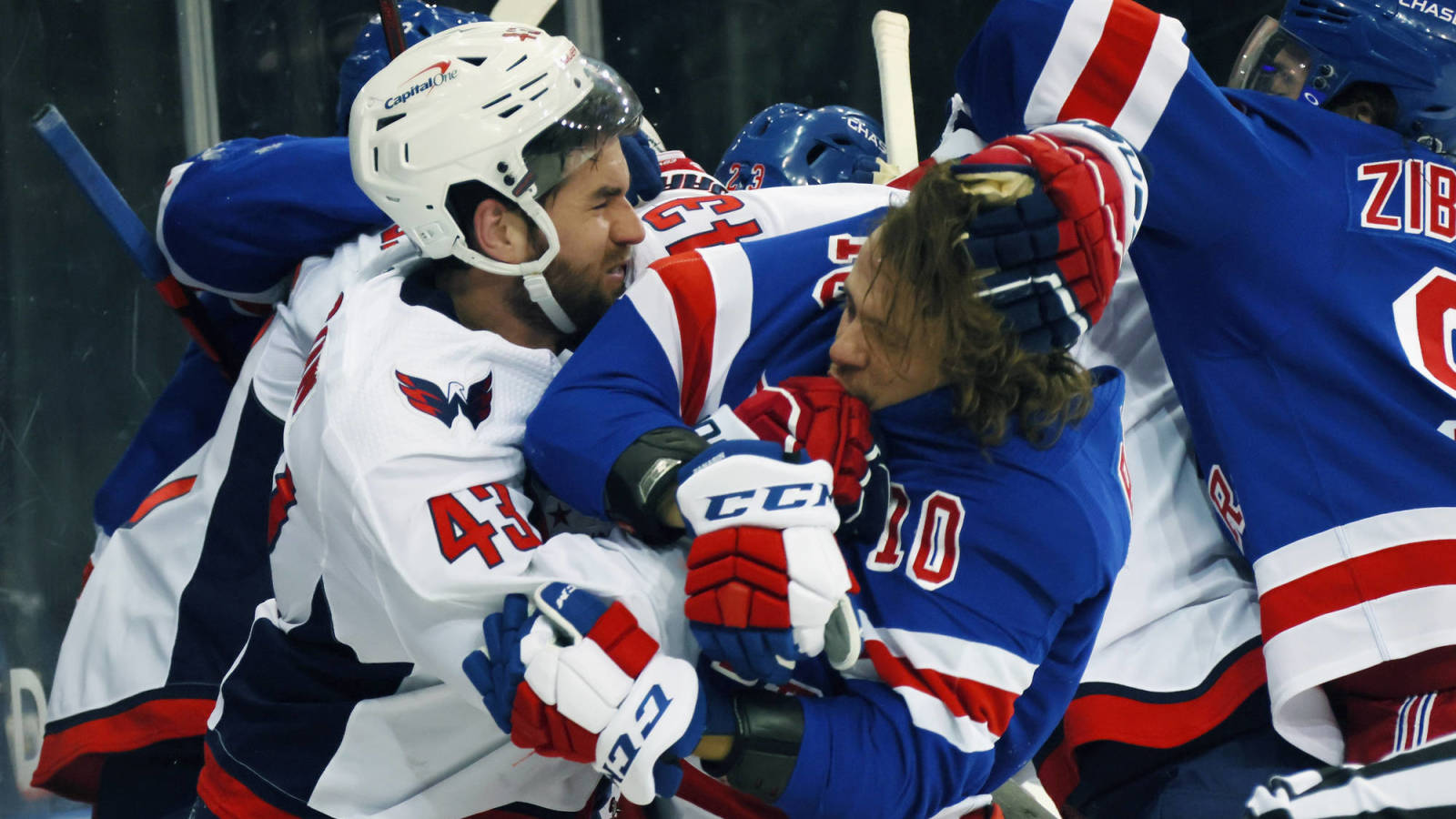 Rangers 'extremely disappointed' with NHL's handling of Tom Wilson 1 Rangers 'extremely disappointed' with NHL's handling of Tom Wilson