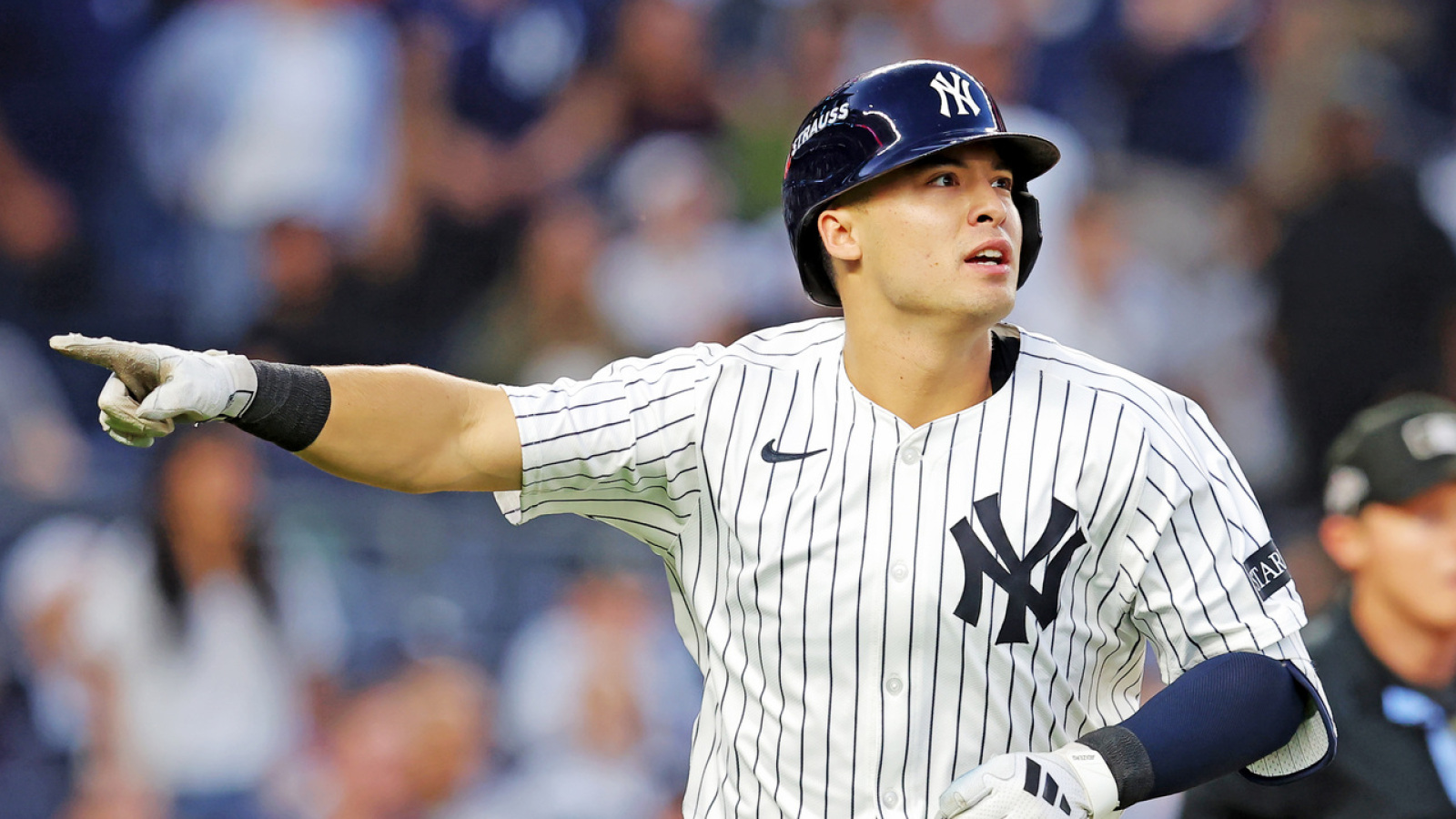 Yankees' Anthony Volpe makes MLB history in Game 1 vs. Red Sox