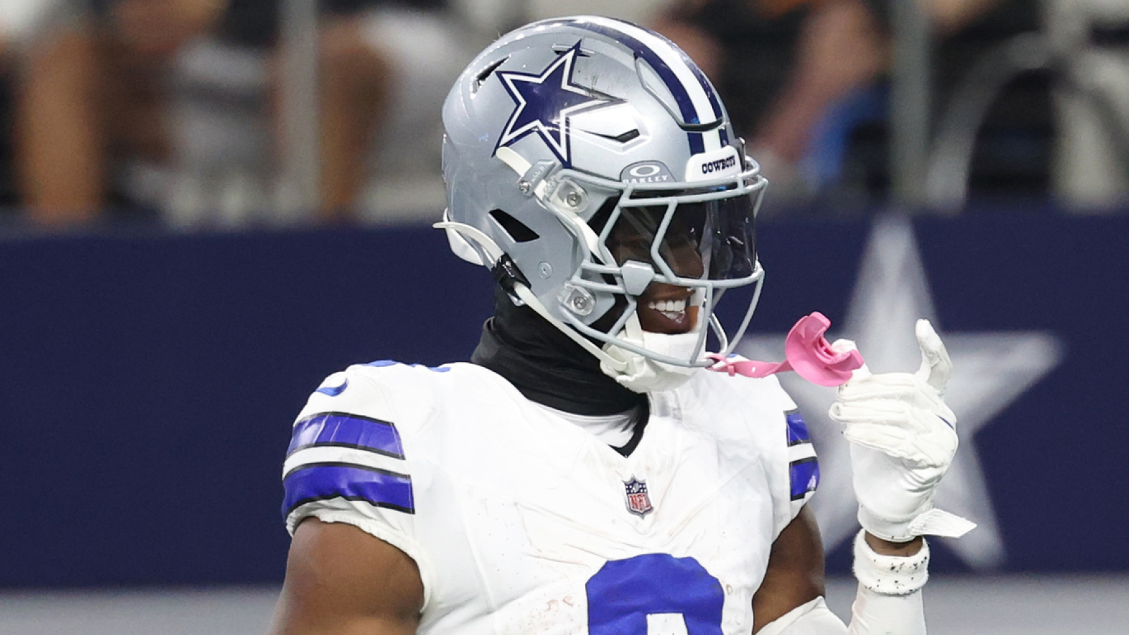 Jerry Jones makes big statement about how George Pickens has fit in with Cowboys
