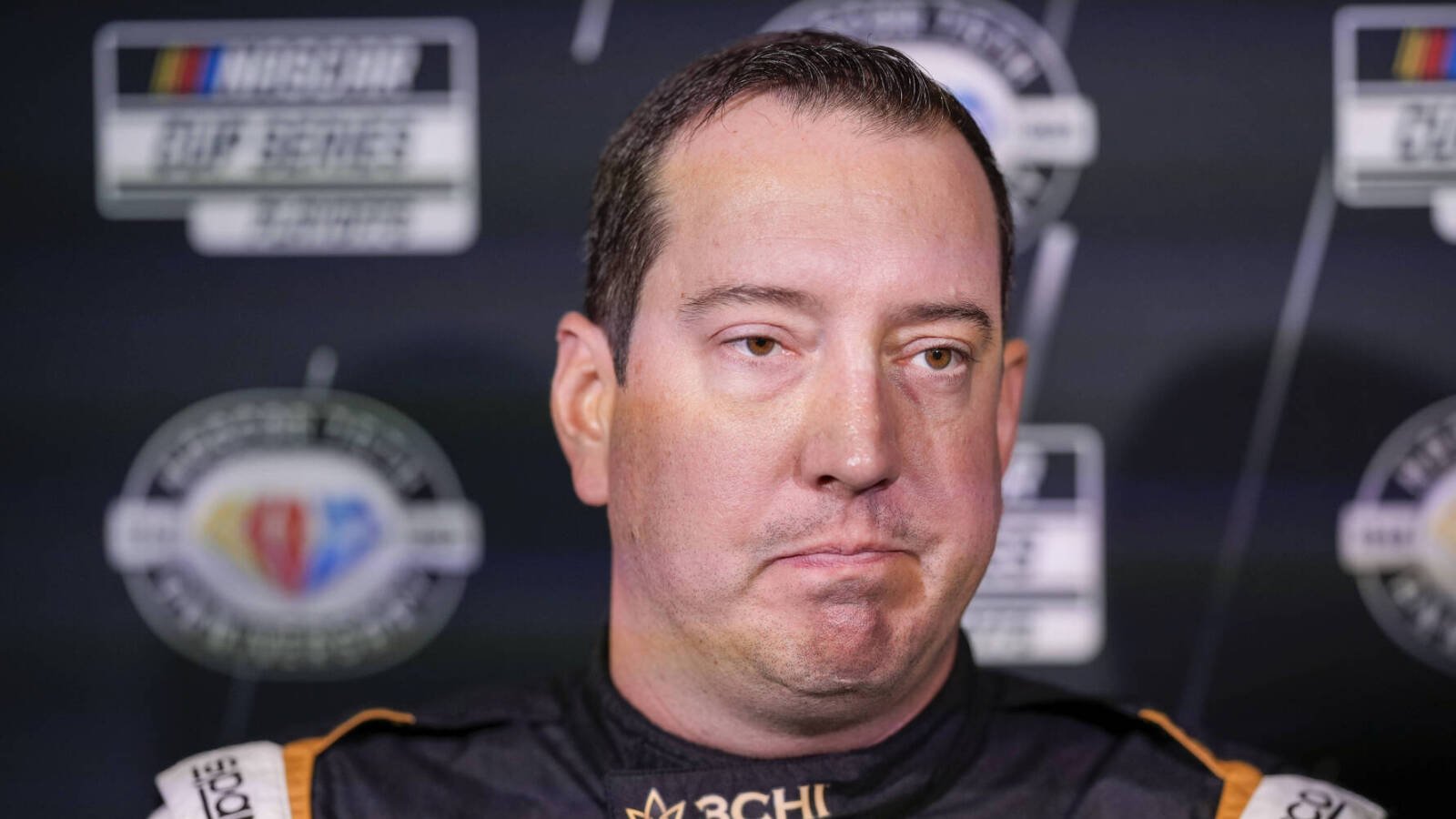 Kyle Busch pulls a ‘Talladega Nights’ during NASCAR Cup Series race