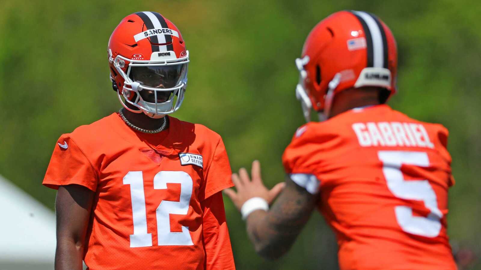 Insiders hint how Browns will handle Dillon Gabriel, Shedeur Sanders during training camp
