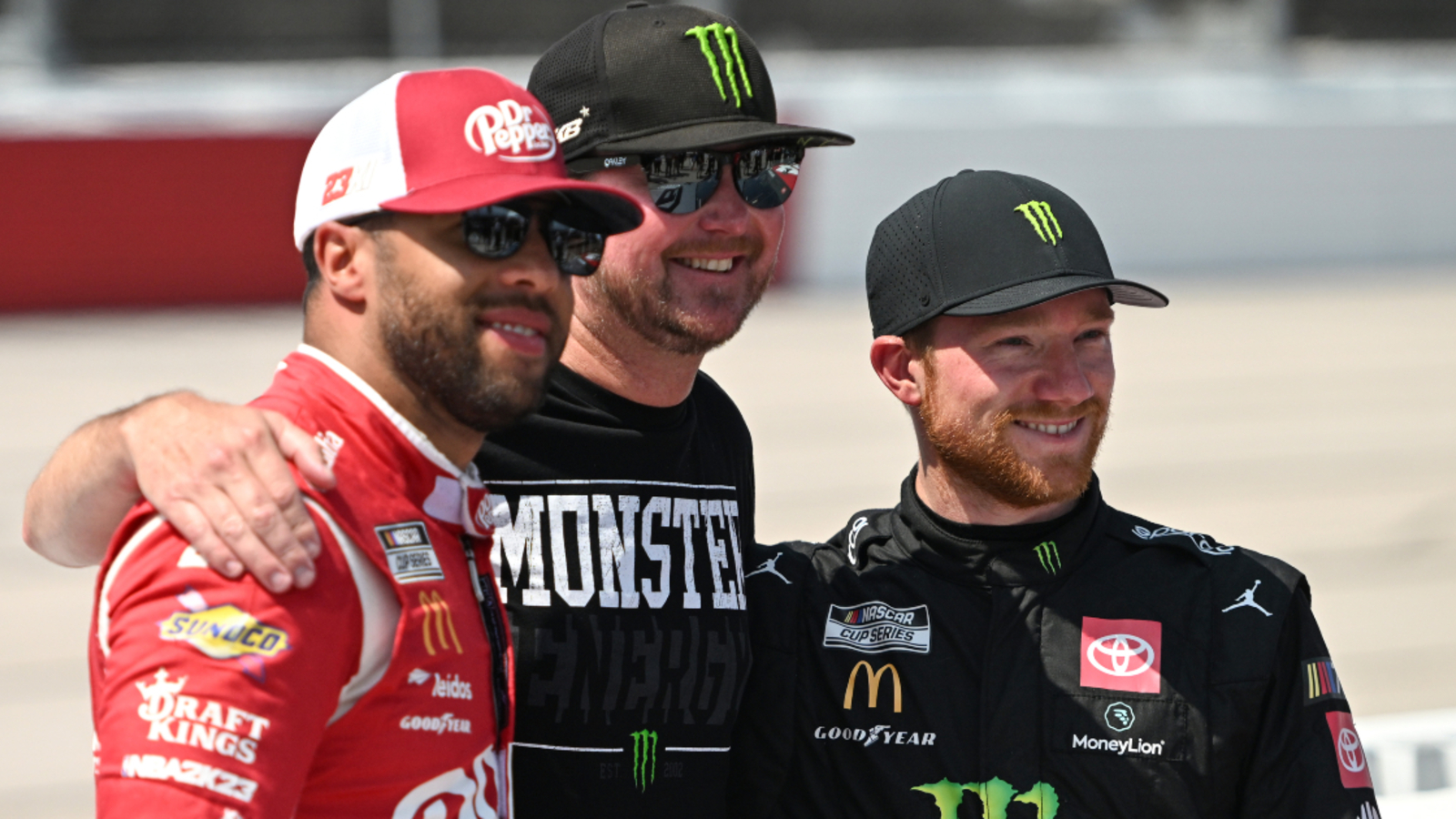 Kurt Busch reflects on Bubba Wallace making the Round of 12: ‘This is huge’