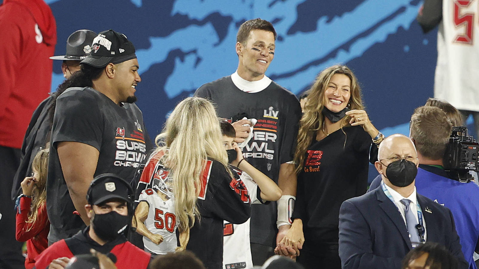 tom brady family