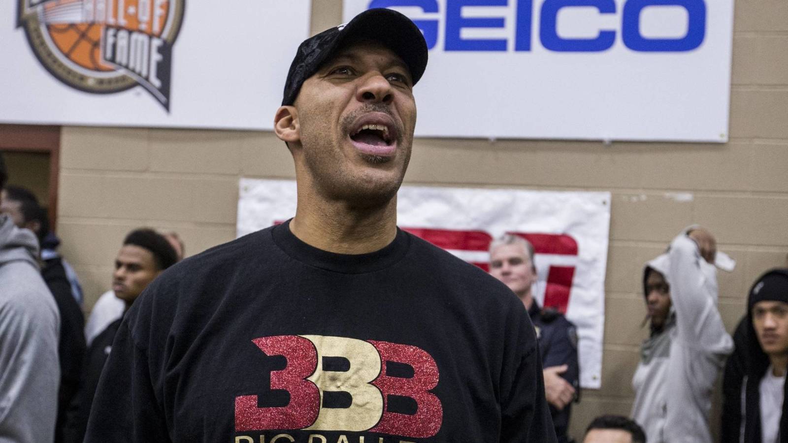 LaVar Ball hints at desire to be an NBA coach, claims that all three sons will play together someday