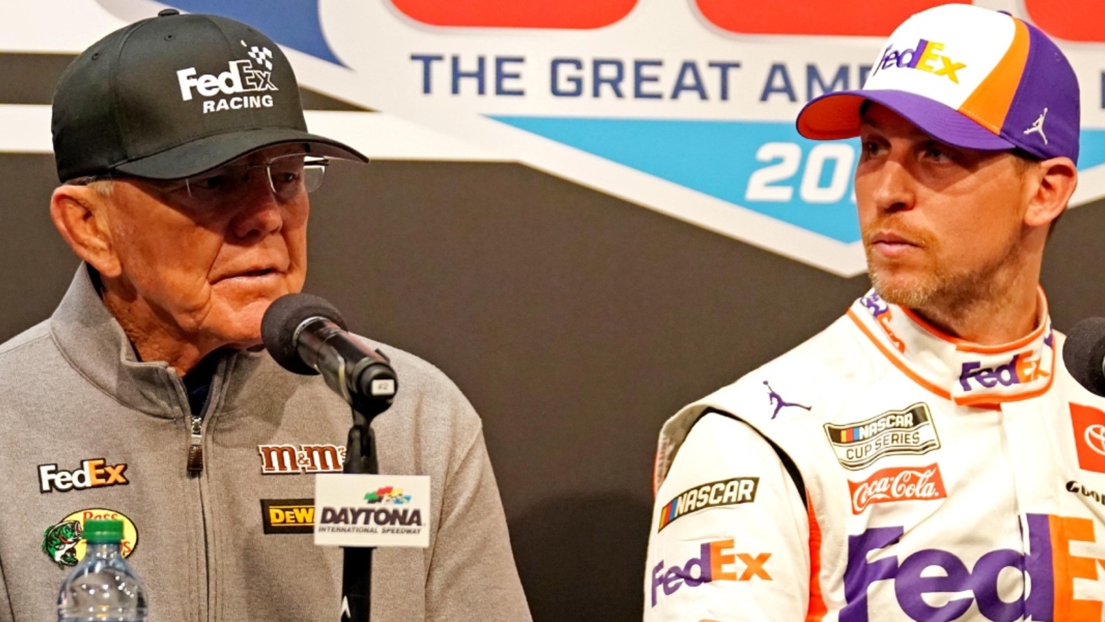 Joe Gibbs addresses Denny Hamlin contract, future with Joe Gibbs Racing