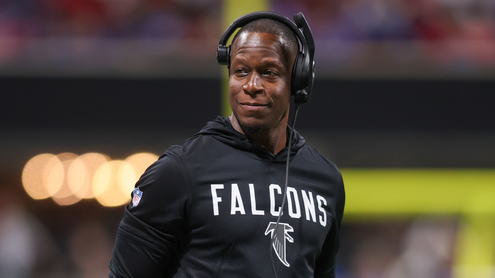 Falcons HC Raheem Morris speaks out after dismissing WR Ray-Ray McCloud from practice