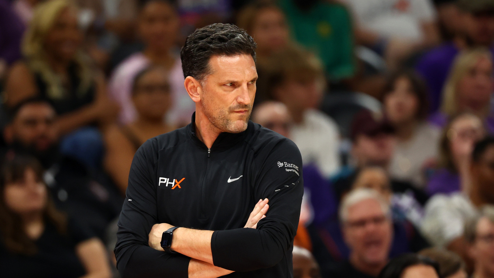 'Wasn’t completely ready': Nate Tibbetts explains lineup decision amid Mercury injury challenges