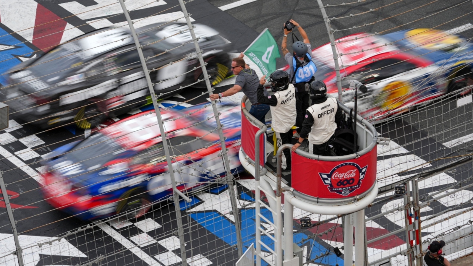 NASCAR SVP Elton Sawyer hints at ‘ideas’ to guarantee races end under green flag