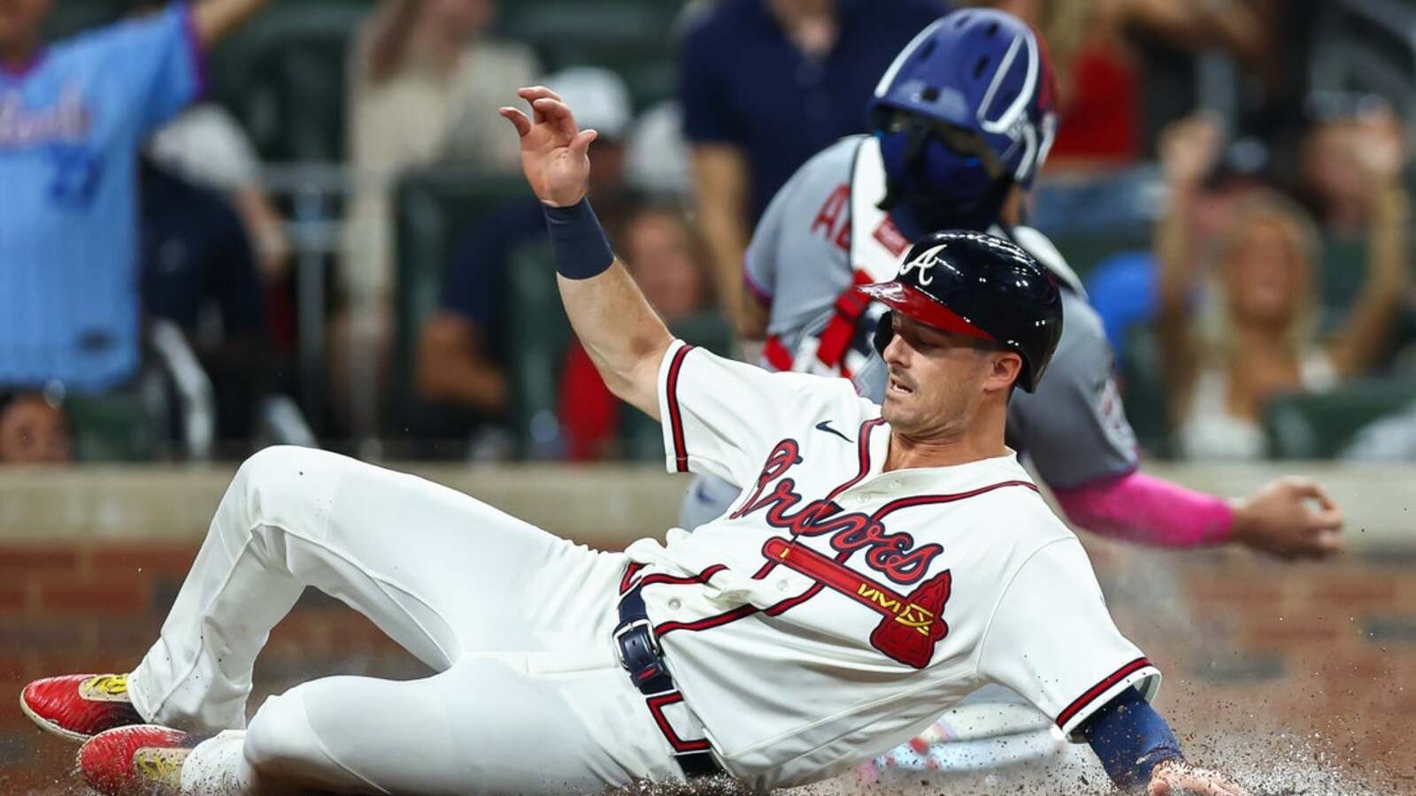 Braves place OF Mike Yastrzemski (elbow) on injured list