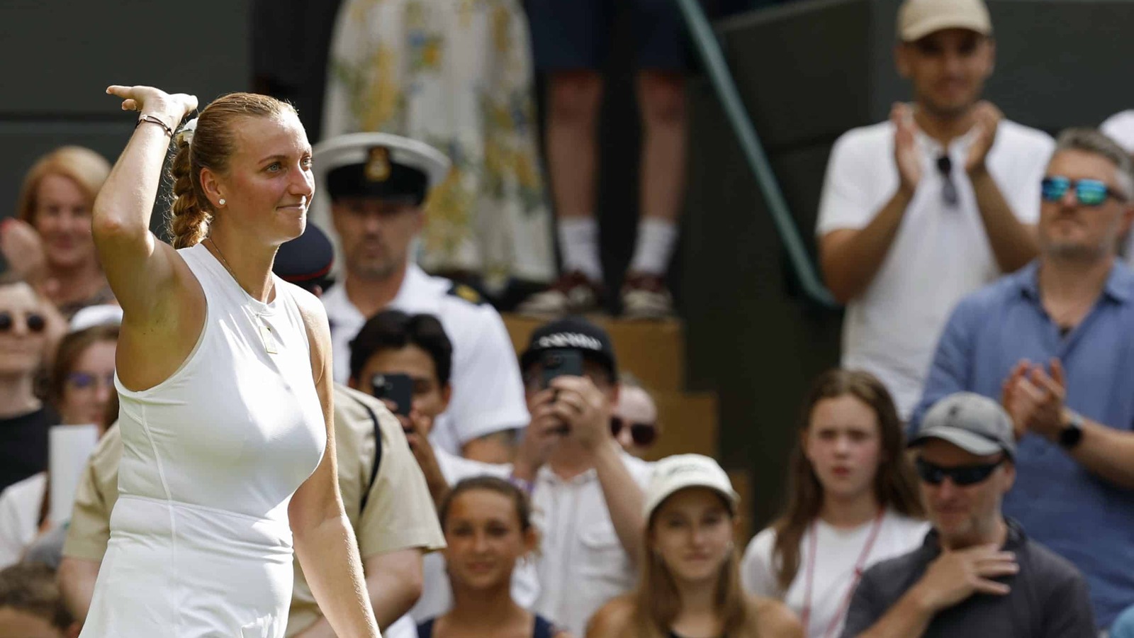 Two-Time Grand Slam Champion Petra Kvitova Hangs Up Racket