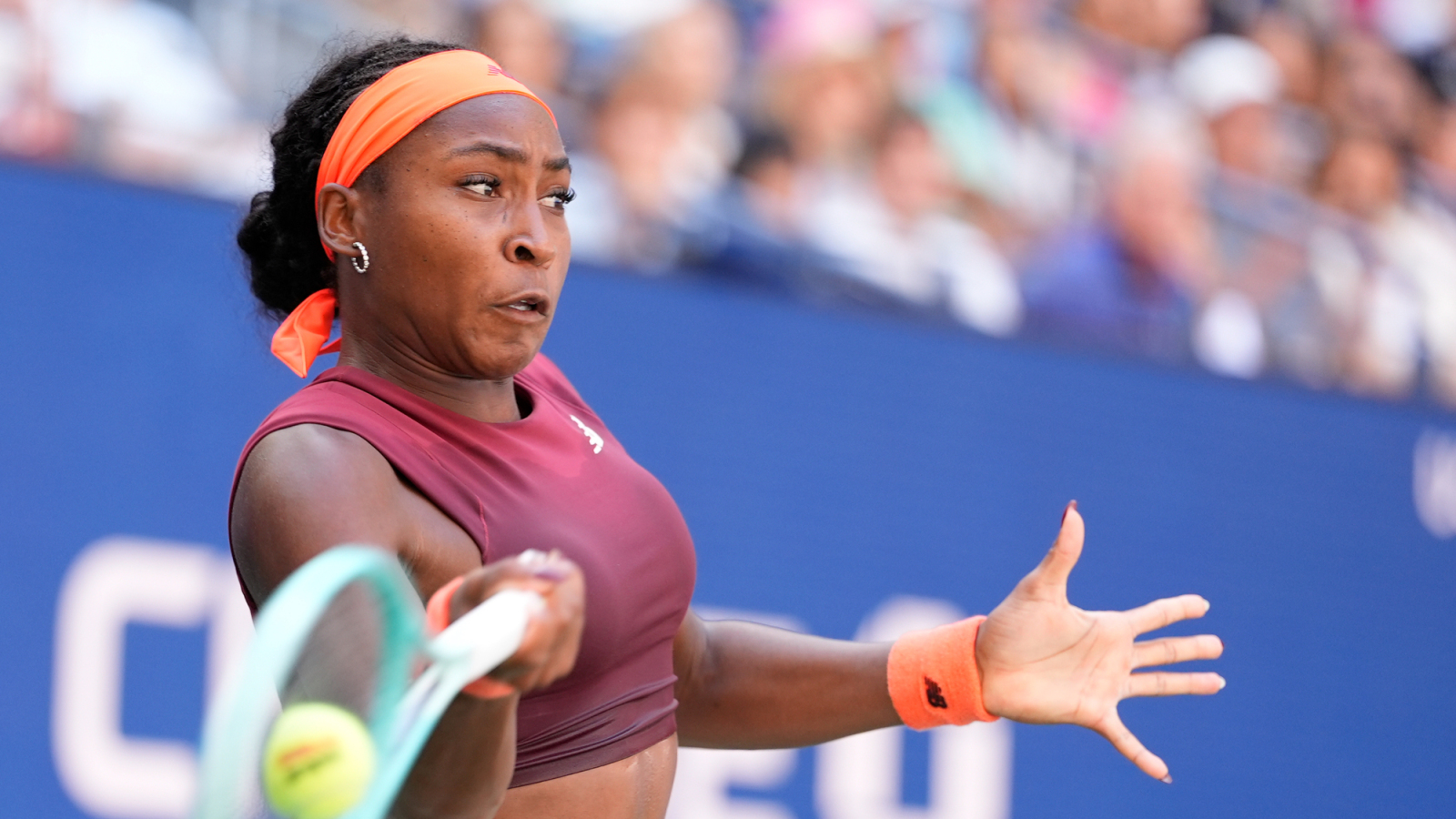 Coco Gauff surges into second week of US Open after commanding straight sets win