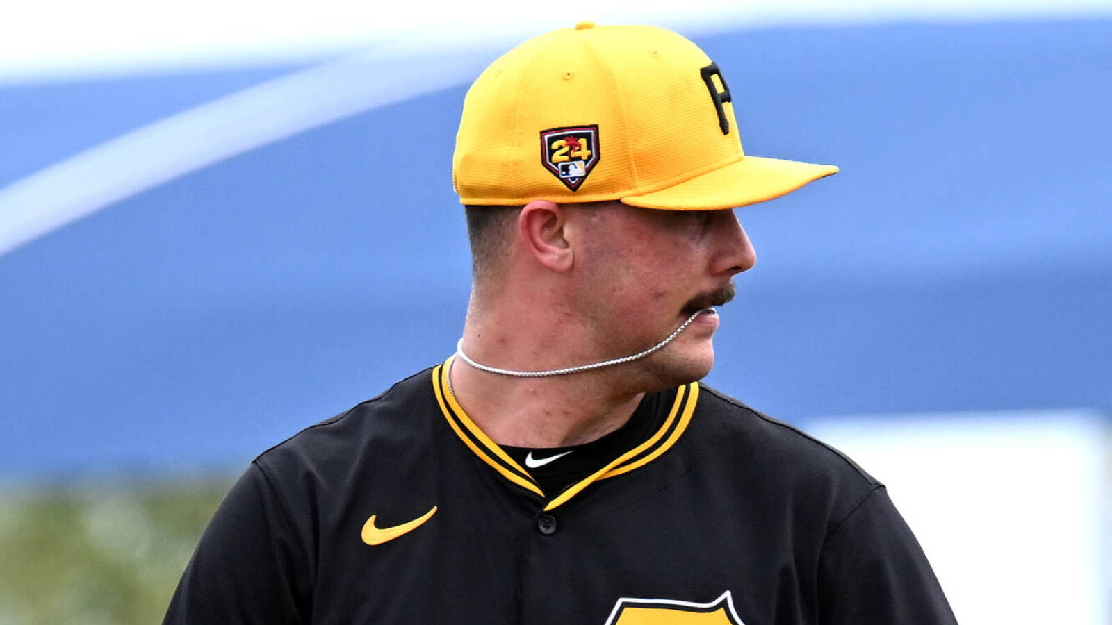Pirates GM responds to calls to promote ace pitching prospect